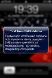 SMS internetu