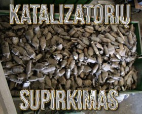 Katalizatorių supirkimas